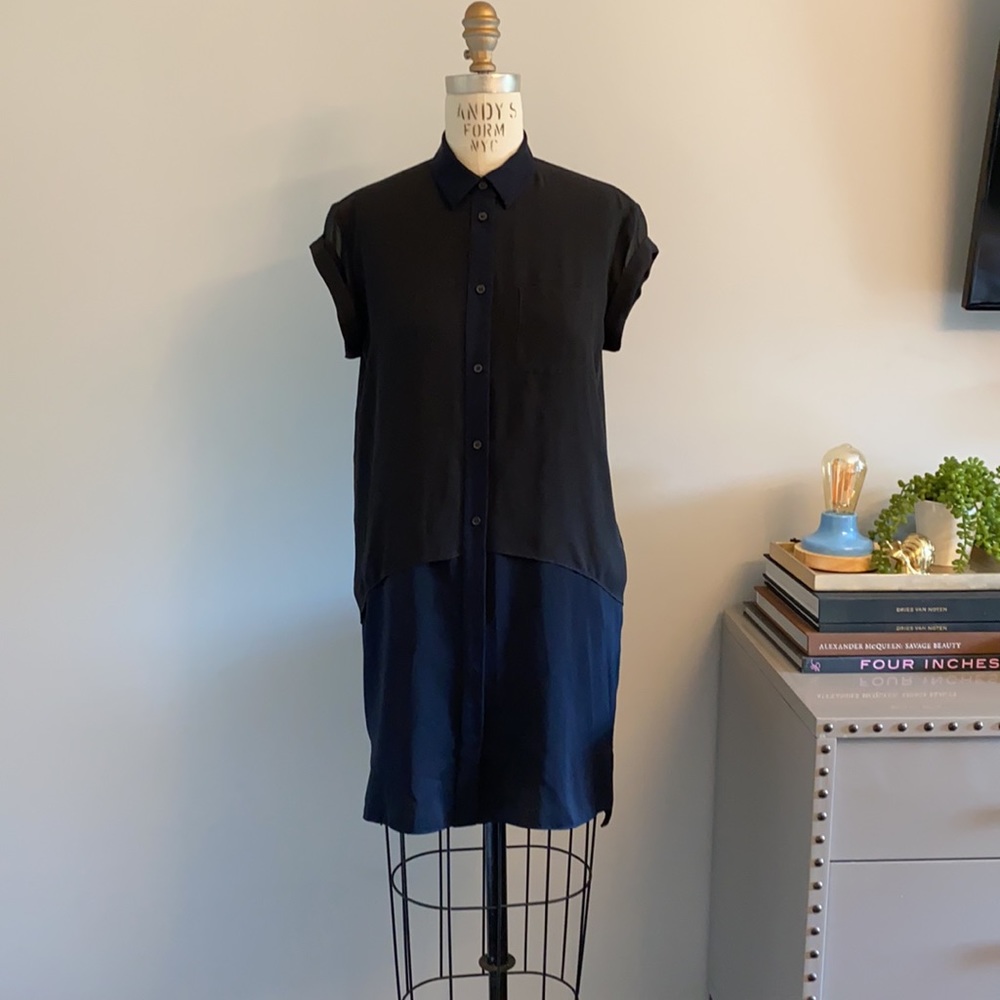 All Saints Shirt Dress